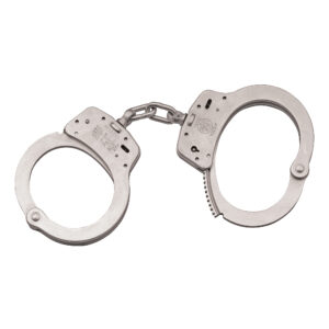 SMITH & WESSON HANDCUFFS M100 CHAIN IN NICKLE