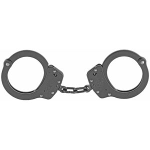 SMITH & WESSON HANDCUFFS M100 CHAIN LEVER LOCK IN ARMORNITE