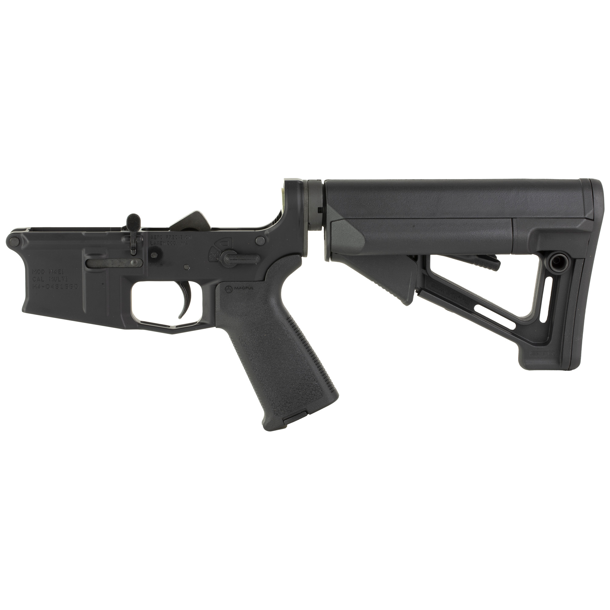 AERO AR15 ENHANCED COMPLETE LOWER 223REMINGTON-556NATO