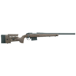 BERGARA B-14 SERIES 308 WINCHESTER HMR BOLT ACTION RIFLE 20" THREADED BARREL BLACK-TAN FINISH RIGHT HAND