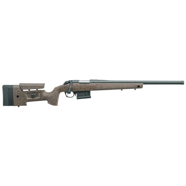 BERGARA B-14 SERIES 308 WINCHESTER HMR BOLT ACTION RIFLE 20" THREADED BARREL BLACK-TAN FINISH RIGHT HAND