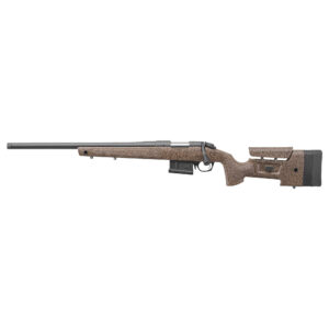 BERGARA B-14 SERIES 308 WINCHESTER HMR BOLT ACTION RIFLE 20" THREADED BARREL BLACK-TAN FINISH LEFT HAND