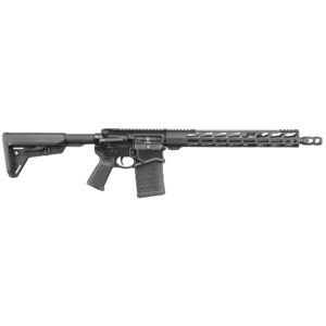 RUGER SFAR 7.62NATO-308 WINCHESTER 16.1" THREADED BARREL 15" LITE ALUMINUM FREE-FLOATING HANDGUARD M-LOK 20 ROUND MAGAZINE