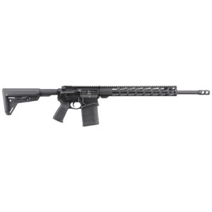RUGER SFAR 7.62NATO-308 WINCHESTER 20" THREADED BARREL 15" LITE ALUMINUM FREE-FLOATING HANDGUARD M-LOK 20 ROUND MAGAZINE