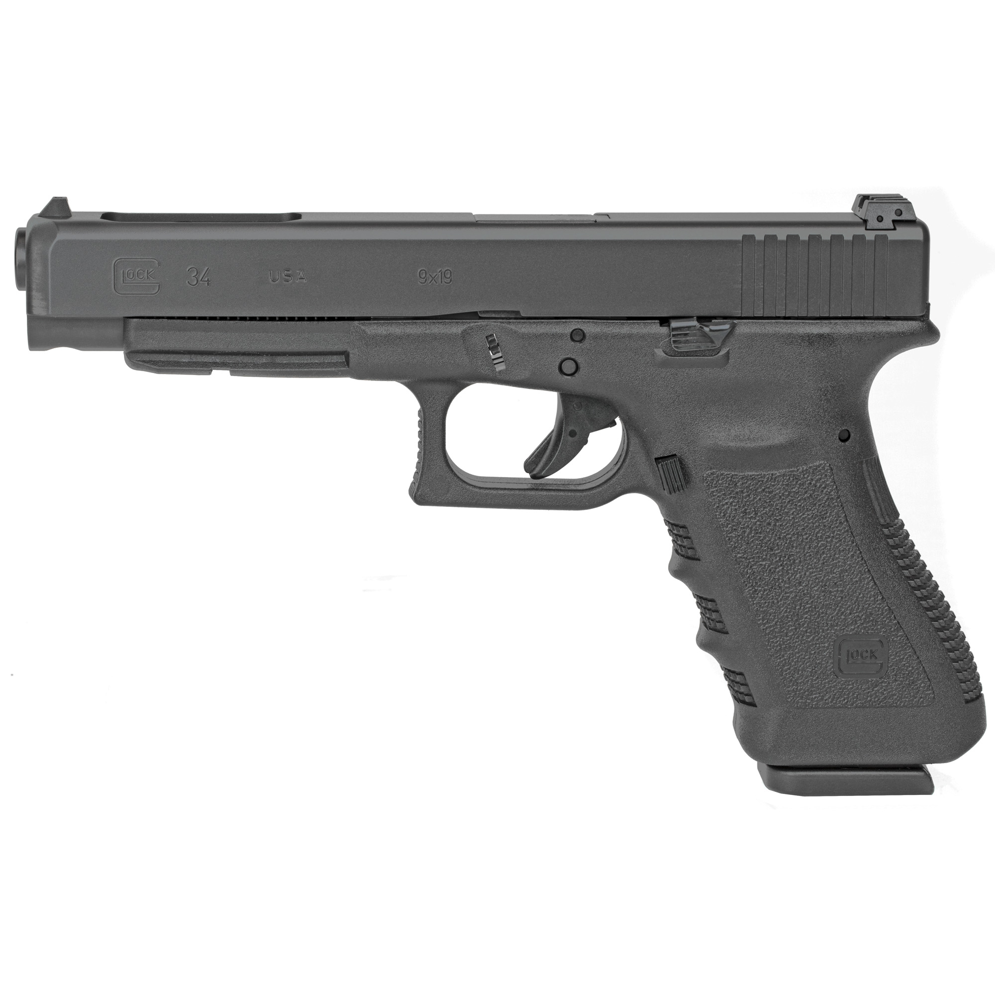 GLOCK 34 GEN4 9MM 17RD 2 MAGS: Glock 34 Gen4 9MM, 17 Rounds, 2 Mags