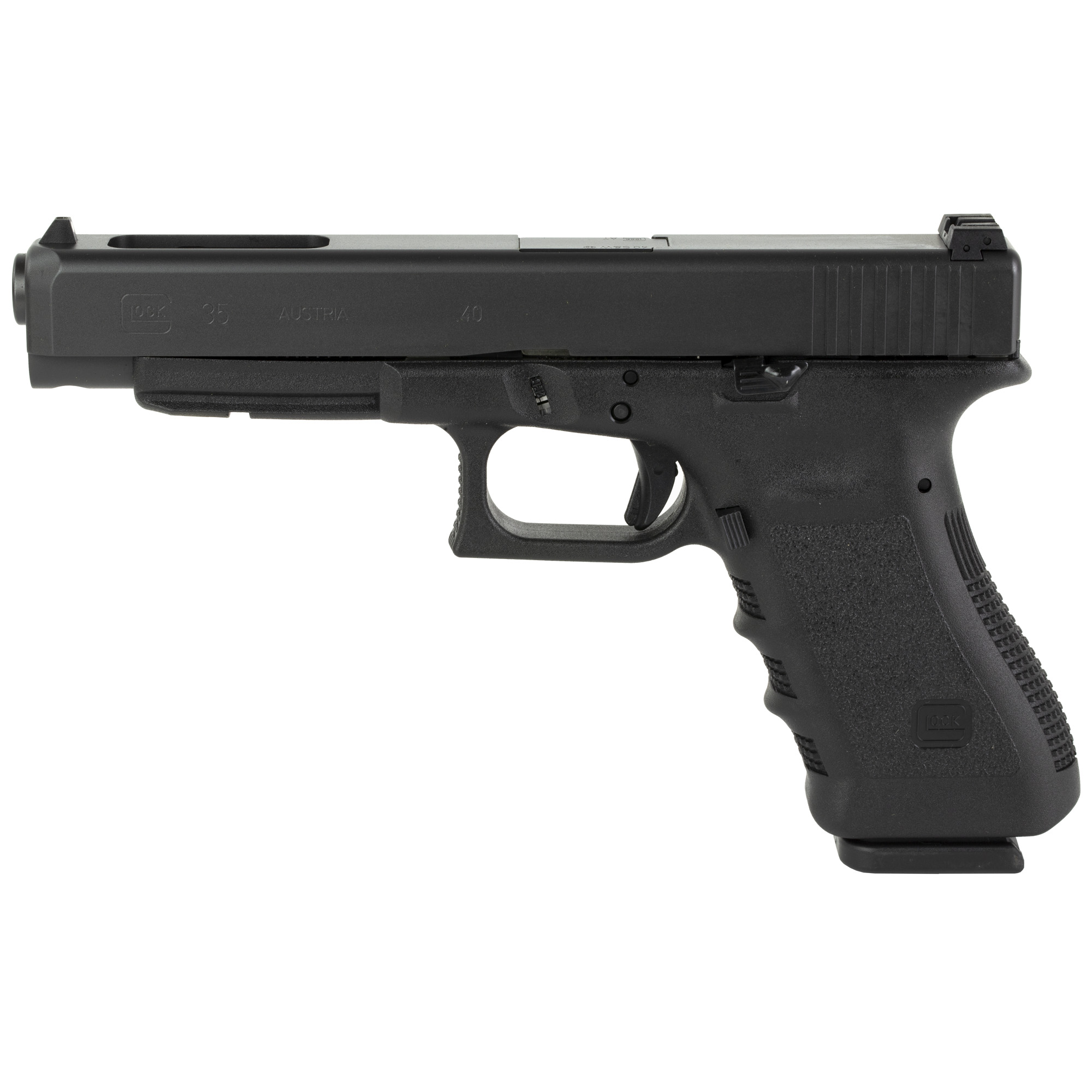 GLOCK 35 GEN3 40SW 15RD 2 MAGS: Glock 35 Gen3, 40 S&W, 15 Rounds, 2 Mags