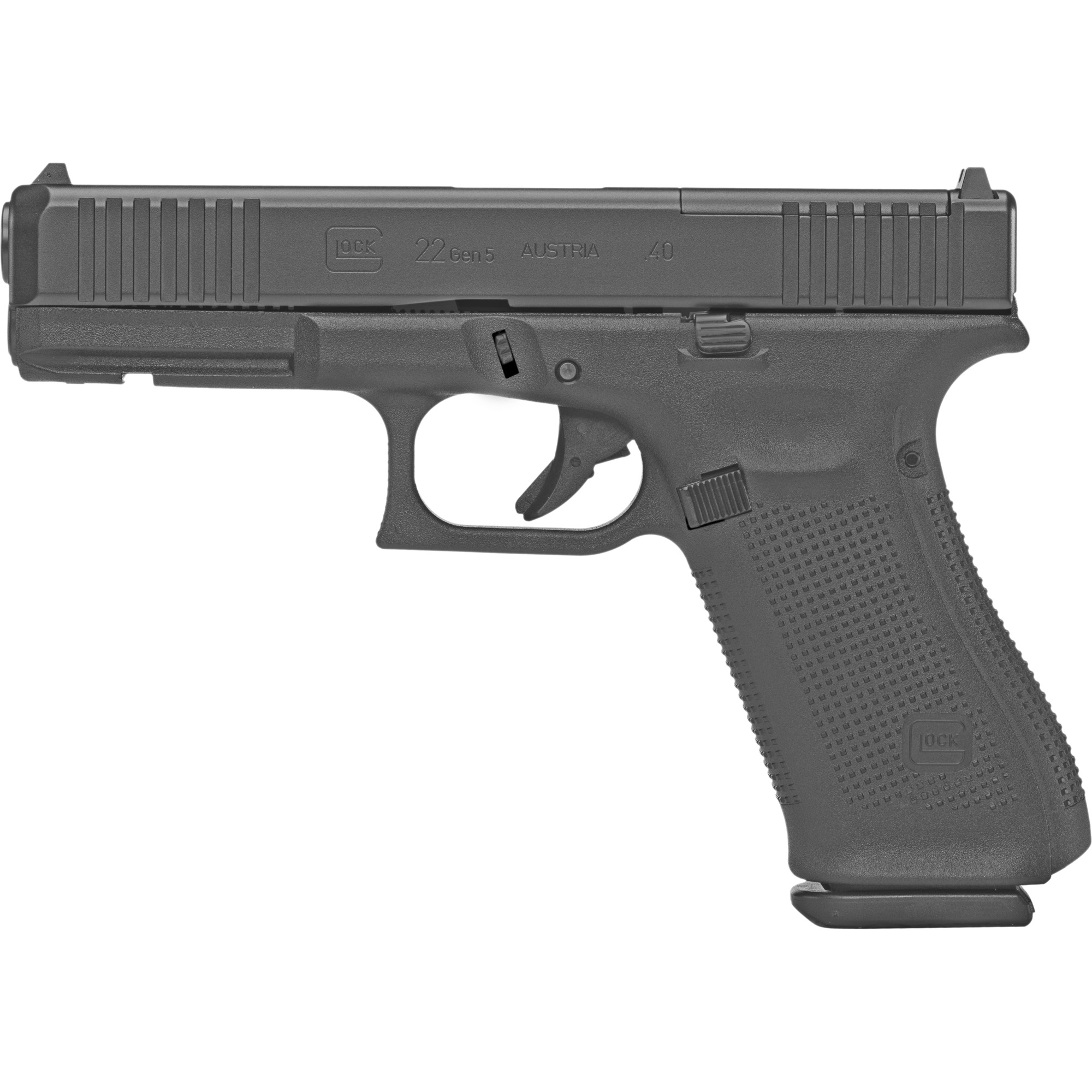 GLOCK 22 GEN5 40SW 15RD MOS FS: Optics Ready, High-Capacity