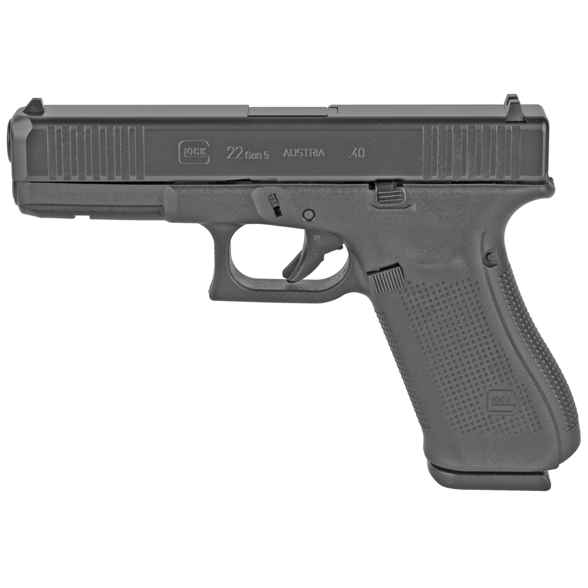 GLOCK 22 GEN5 40SW 15RD FS: High-Capacity, Marksman Barrel