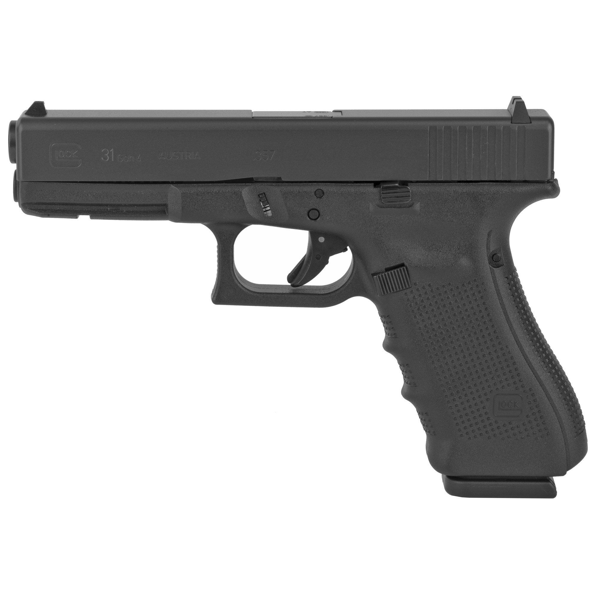 GLOCK 31 GEN4 357SIG 10RD 3 MAGS: Glock 31 Gen4 357SIG Pistol, 10 Rounds, 3 Mags