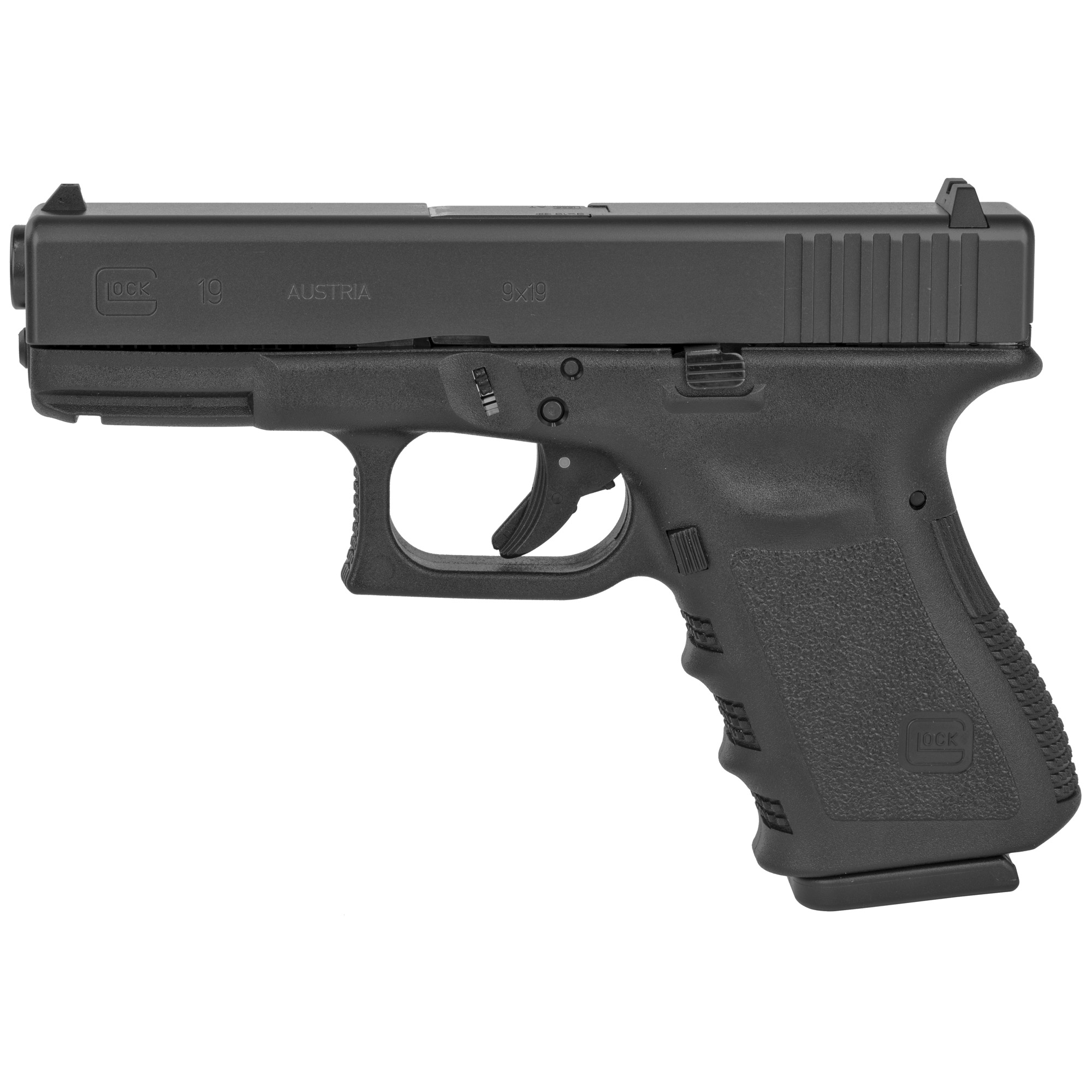 GLOCK 19 GEN3 9MM COMPACT 15RD Semi-automatic Pistol