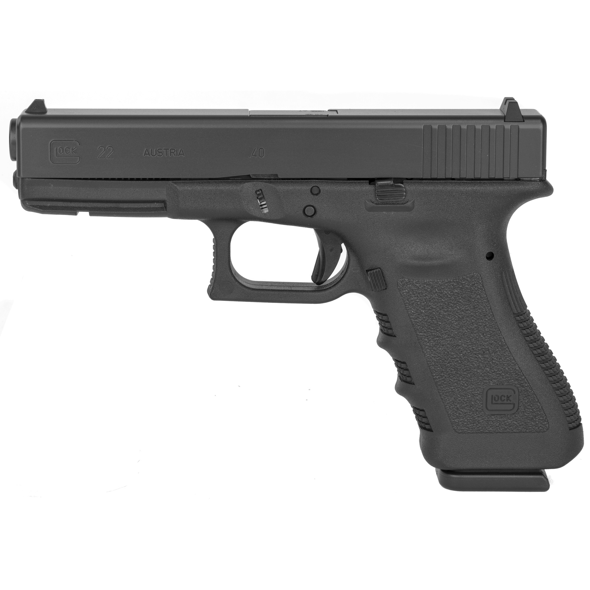 GLOCK 22 GEN 3 40S&W 10 ROUNDD FULL-SIZE IN BLACK