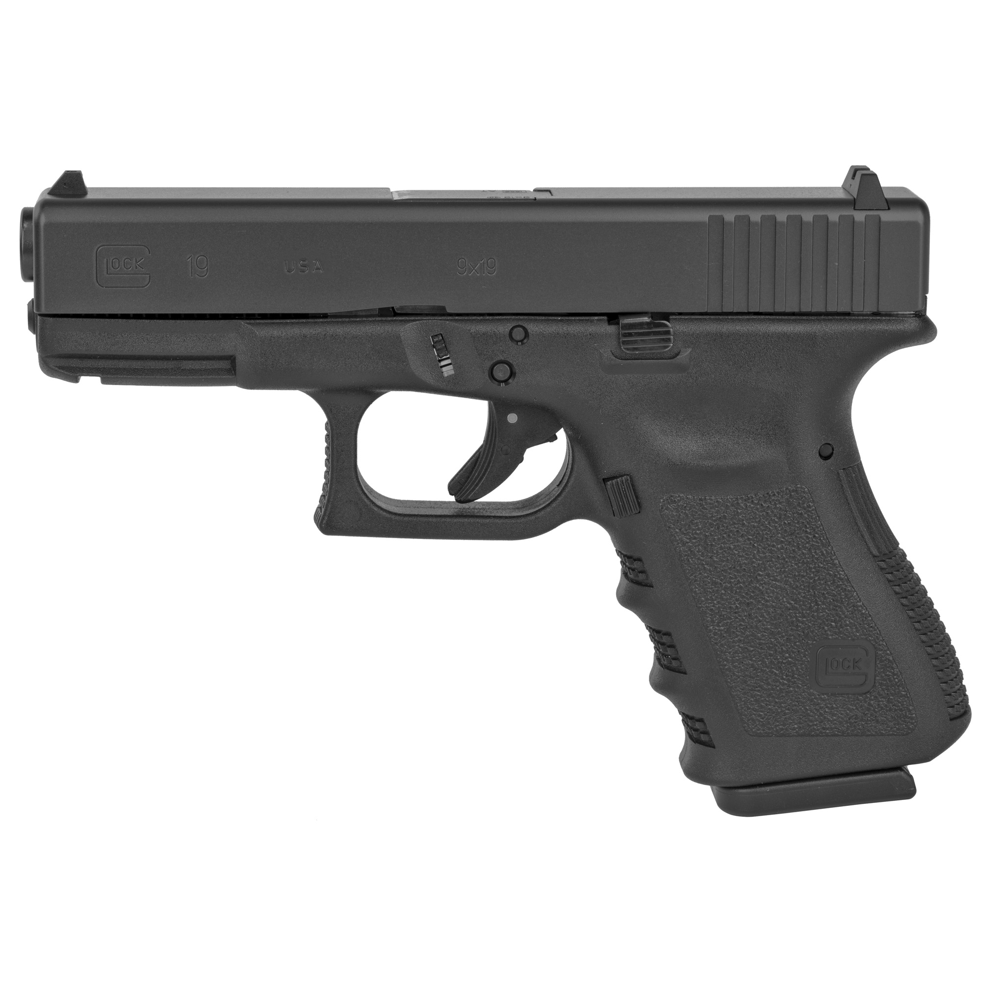 GLOCK 19 GEN3 9MM Compact 15RD Polymer Pistol