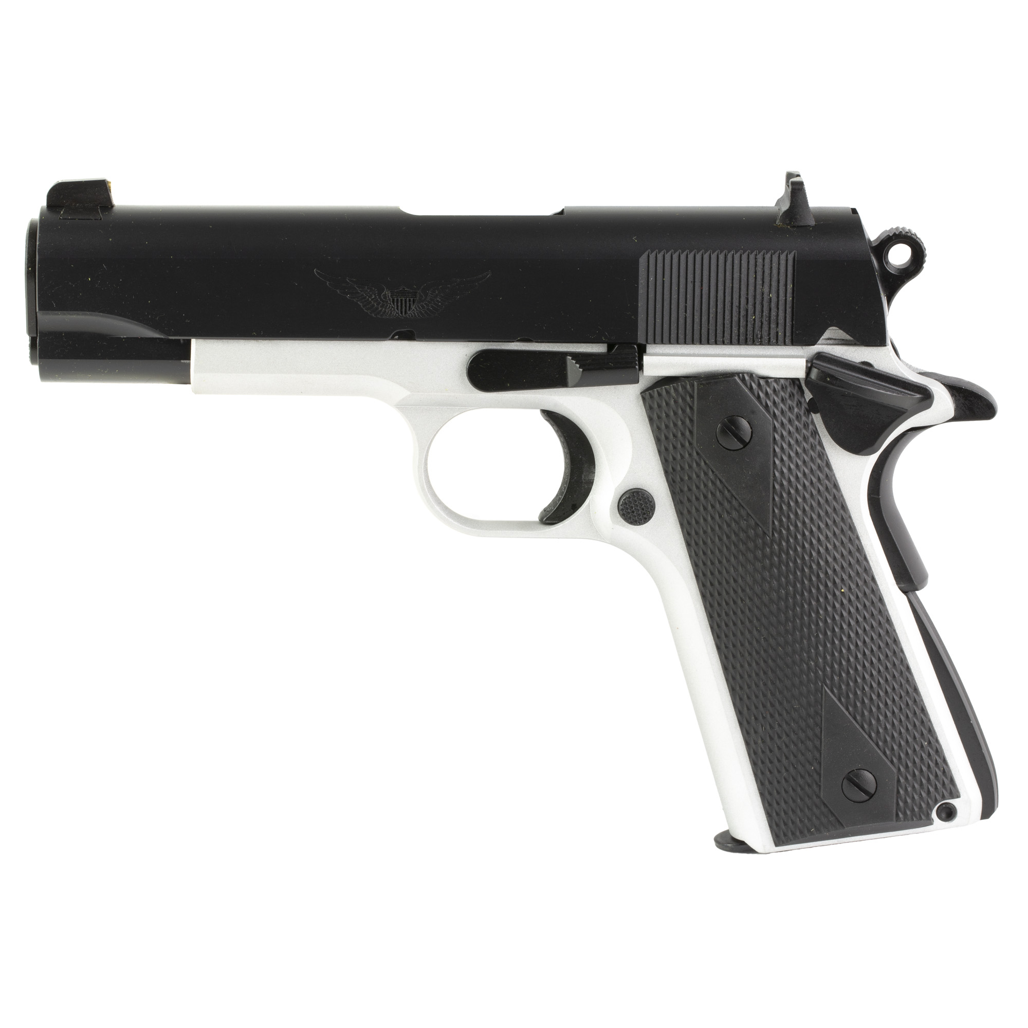 Tisas 1911 Aviator 9MM 4.25" 9RD Semi-automatic Pistol Fixed Sights 2 Magazines