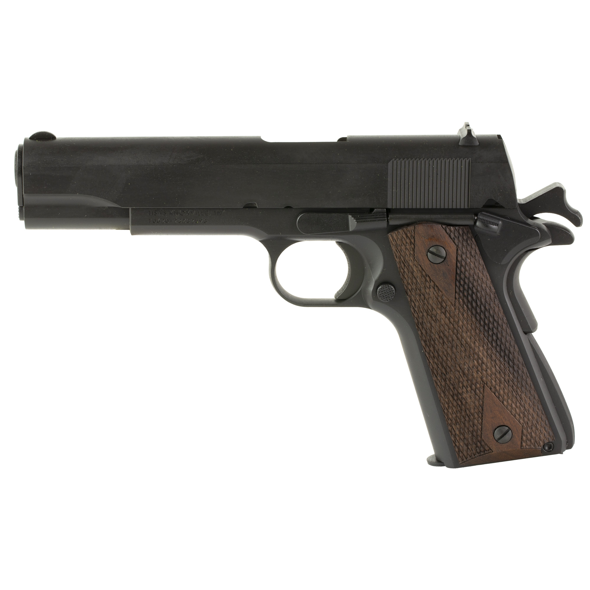Tisas 1911A1 US Army 45ACP 5" 7RD Semi-automatic Pistol with Checkered Wood Grips and Iron Sight