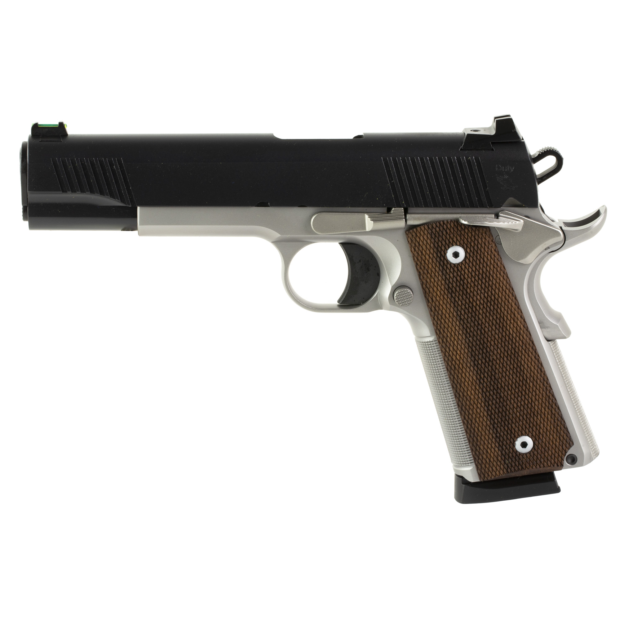 Tisas 1911 Enhanced 45ACP 5" 8RD Semi-automatic Pistol with Fiber Optic Front Sight