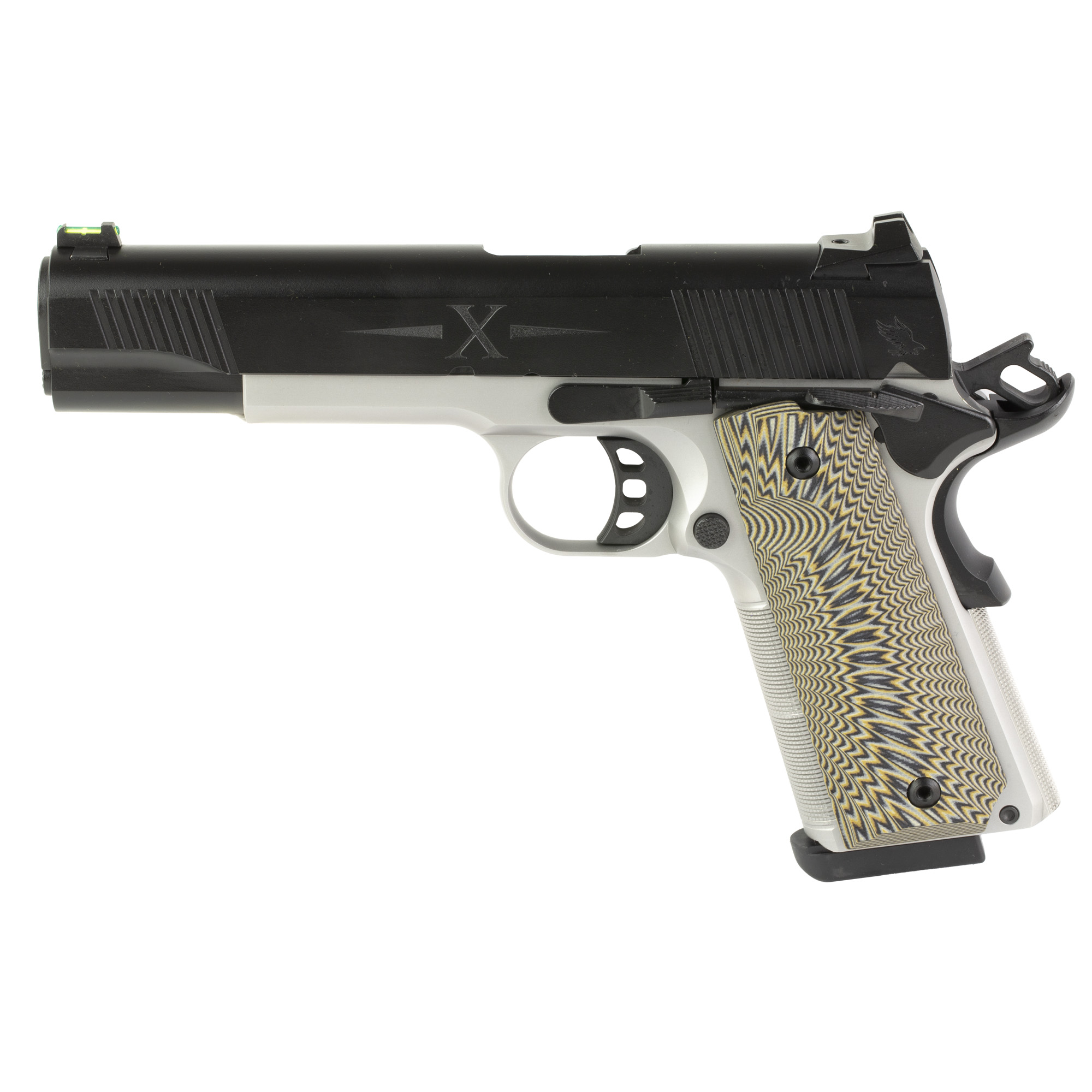 Tisas 1911 D10 10MM 5" 8RD Two-Tone with Ambidextrous Safety