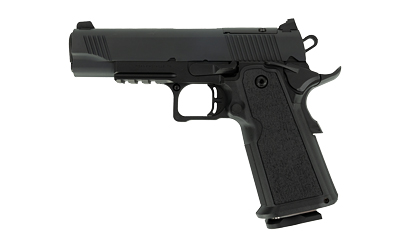 TISAS 1911 CARRY B9R DOUBLE STACK 9MM PISTOL WITH 4.25" BARREL LIGHT RAIL OPTIC CUT AND 2-17 ROUND MAGAZINES
