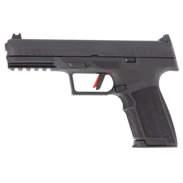 Tisas PX-5.7 FO 5.7X28 4.8" 20RD Black Full-Size Pistol with Fiber Optic Sight
