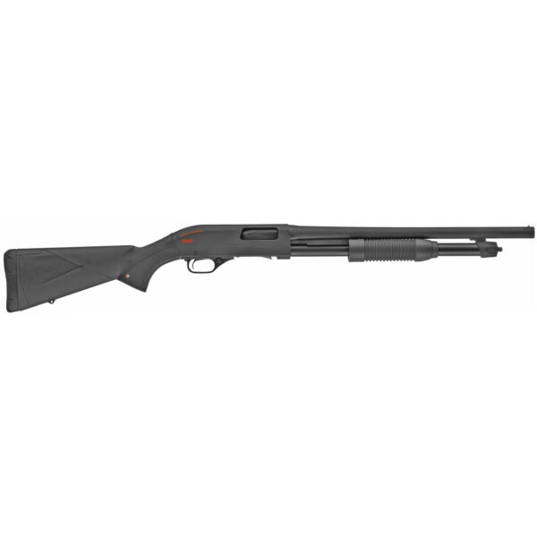 WINCHESTER SXP DEFENDER PUMP SHOTGUN 12 GAUGE 3″ CHAMBER 18″ BLUE BARREL WITH SYNTHETIC STOCK 5 ROUND