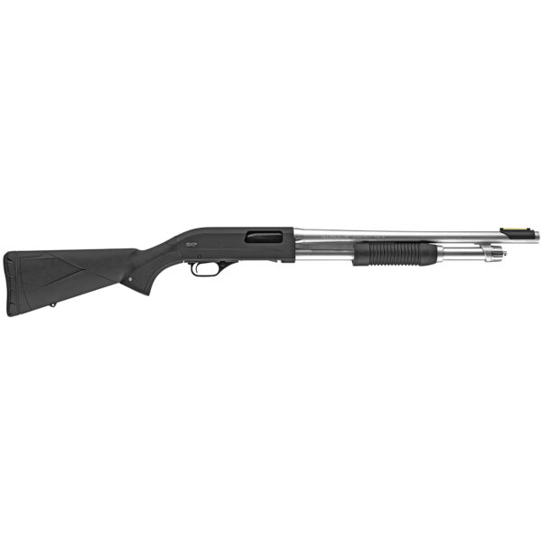 WINCHESTER SXP MARINE DEFENDER PUMP SHOTGUN 12 GAUGE 3" CHAMBER 18" BARREL IN CHROME-BLACK FINISH 5 ROUND