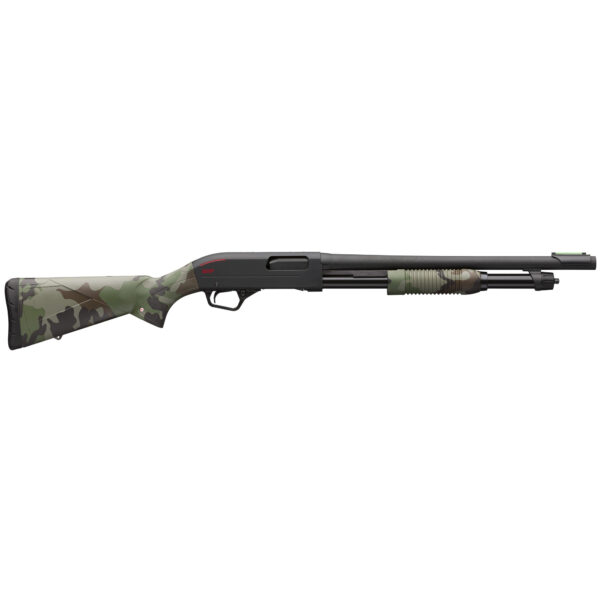 WINCHESTER SXP DEFENDER PUMP SHOTGUN 12 GAUGE 3" CHAMBER WITH 18" BARREL IN WOODLAND 5 ROUNDS