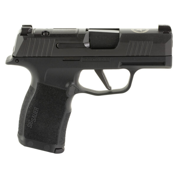 SIG SAUER P365X SUBCOMPACT 9MM 3.1" BARREL X-RAY NIGHT SIGHTS OPTIC READY 12 ROUNDS 2 MAGAZINES TEXAS RANGER EDITION