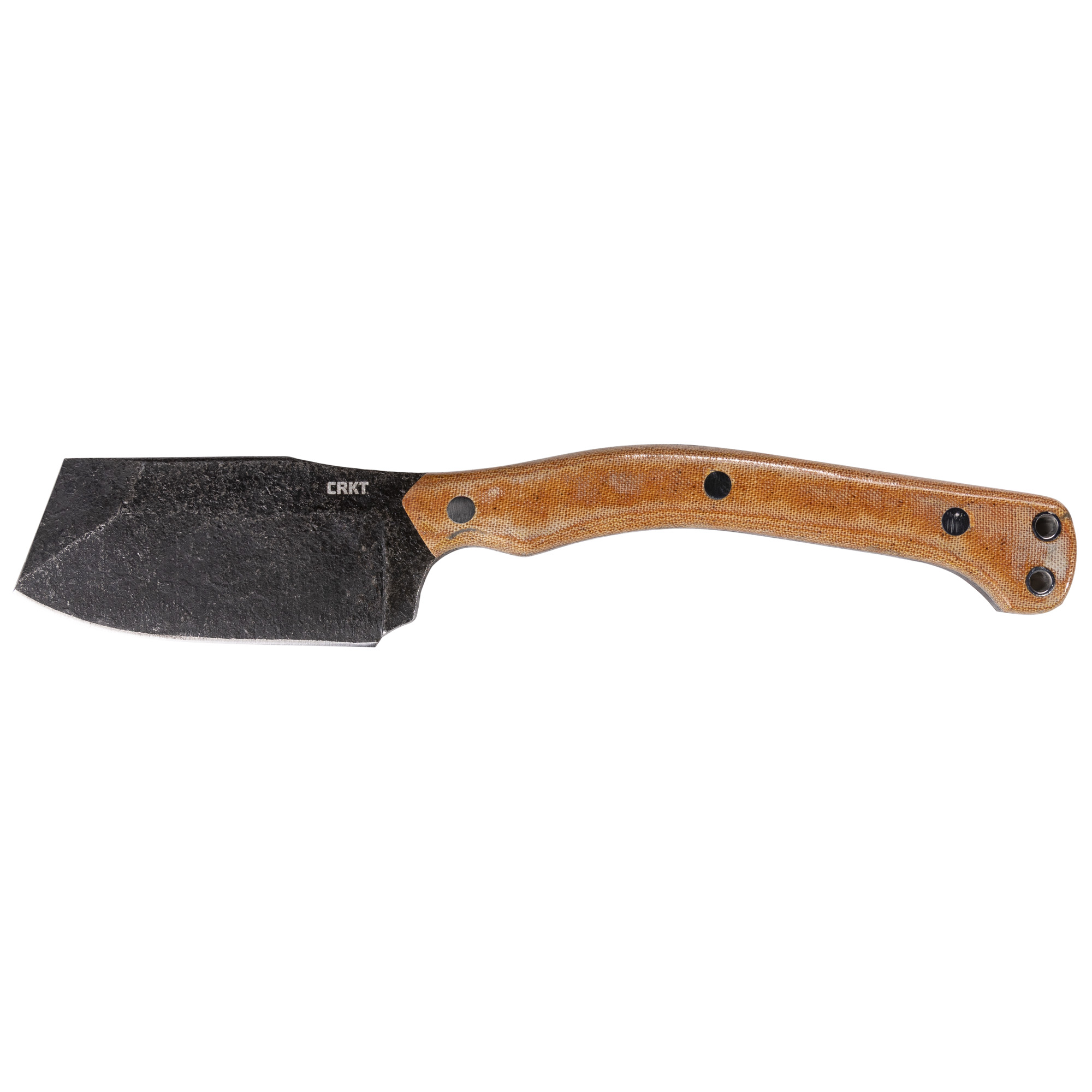 CRKT RAZEL NAX BROWN 4.29 inch PLAIN EDE