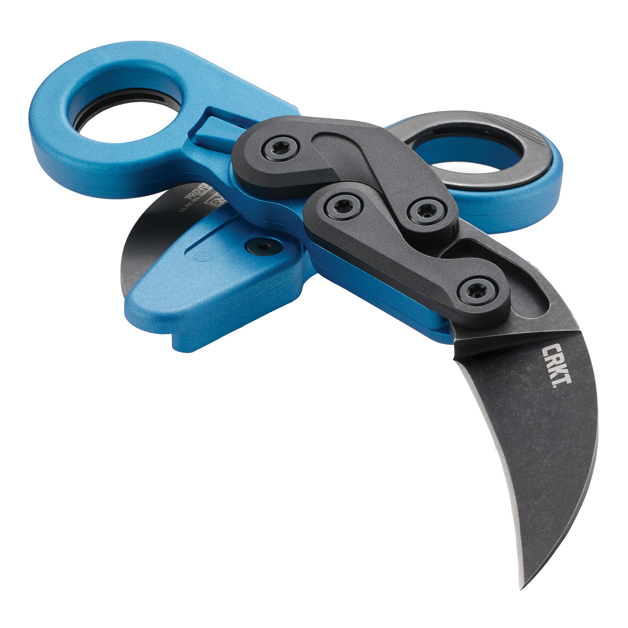 CRKT PROVOKE BLUE METALLIC 2.47 inch PLN