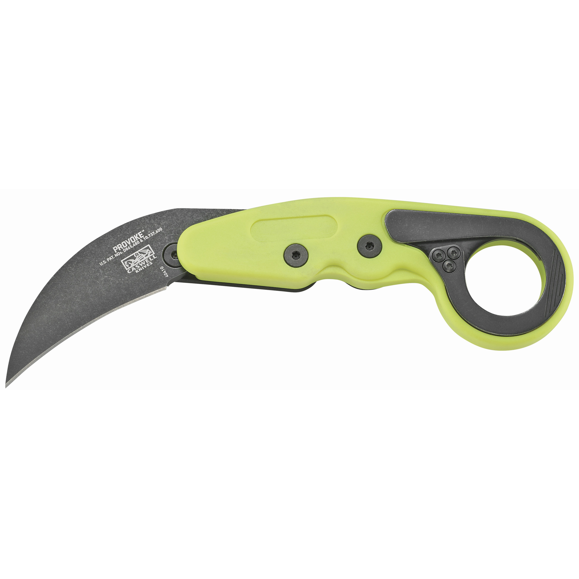 CRKT PROVOKE ZAP 2.47 inch PLAIN