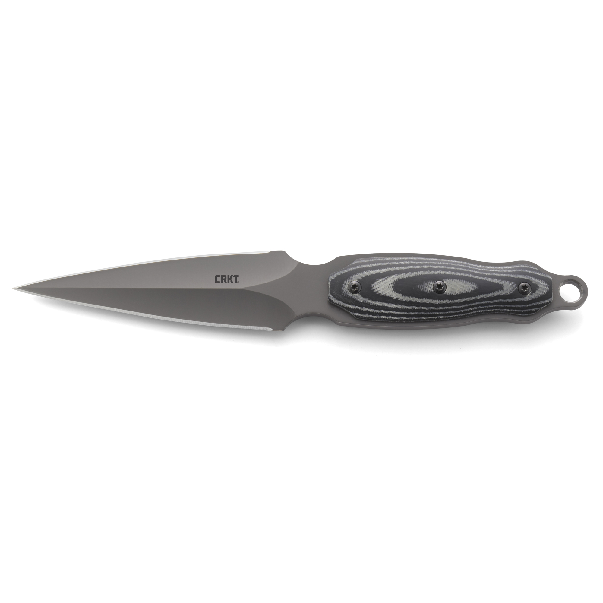 CRKT SHRILL 4.7 inch DUAL PLN TITANIUM