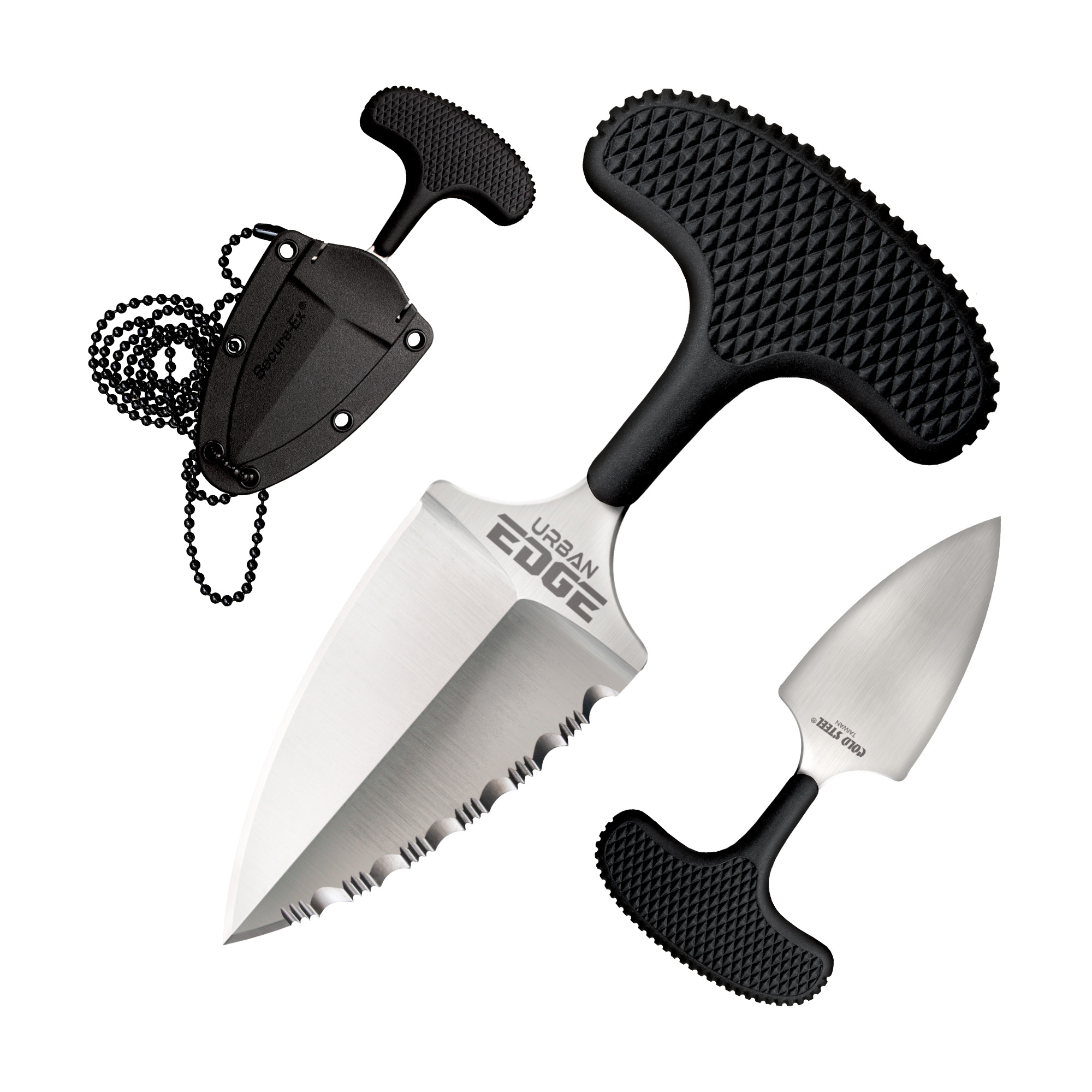 COLD STEEL URBAN EDGE 50/50 EDGE 2.5 inch