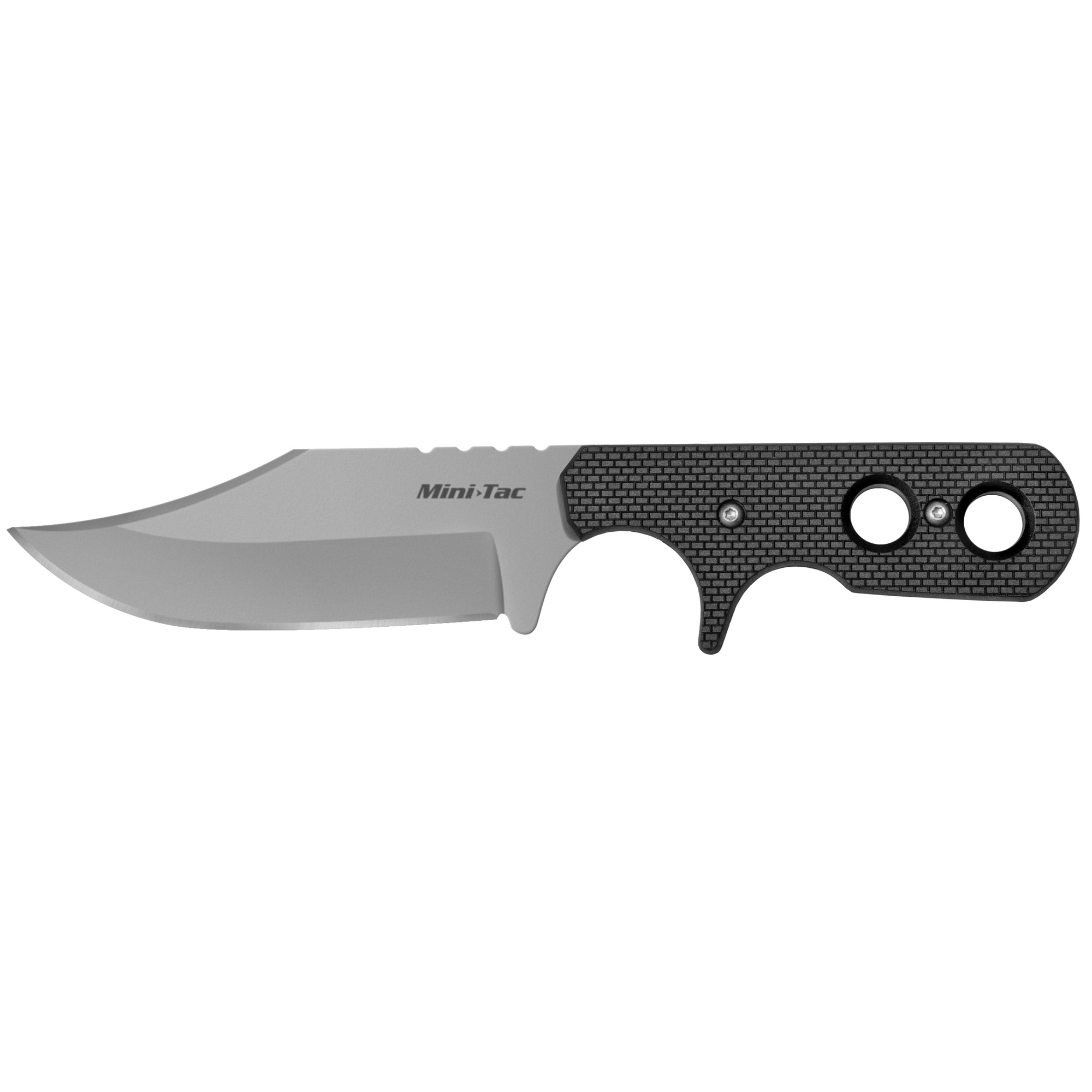 COLD STEEL MINI TAC BOWIE 3.63 inch Black