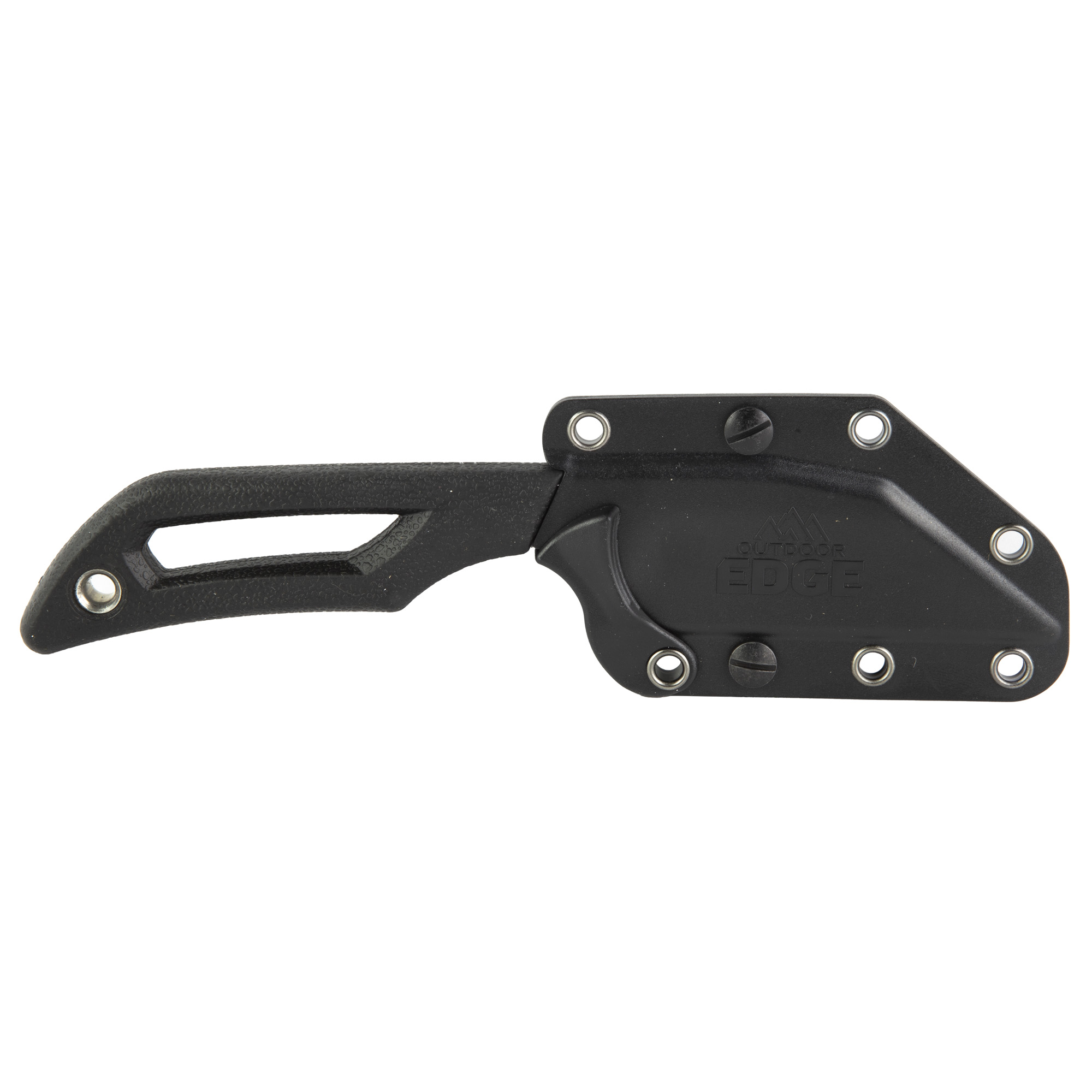 OUTDOOR EDGE PIVOT WHARNCLIFF WITH SHEATH BLACK