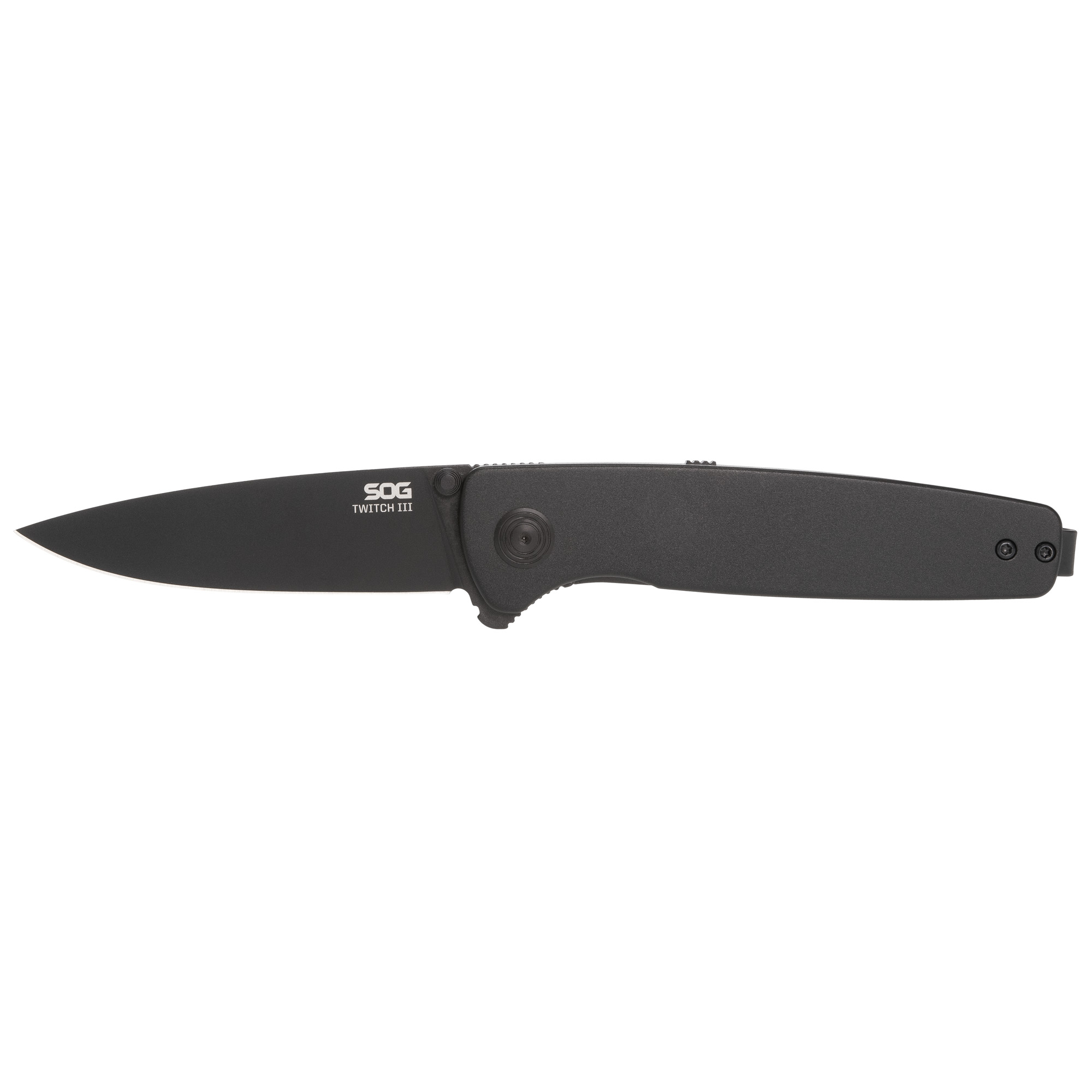 SOG TWITCH III 3.1 inch BLACKOUT