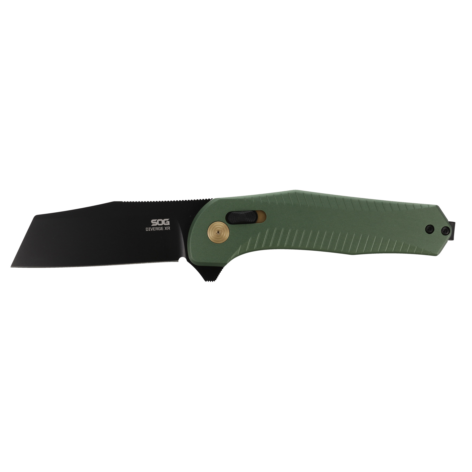 SOG DIVERGE XR 3 inch FOREST GREEN