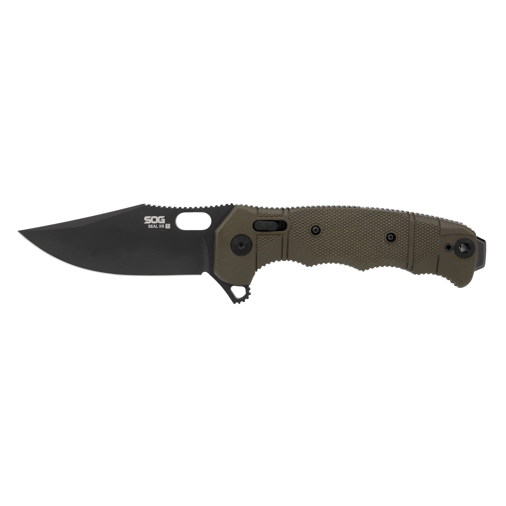 SOG SEAL XR TI GFN 4.3 inch ODG/GRY