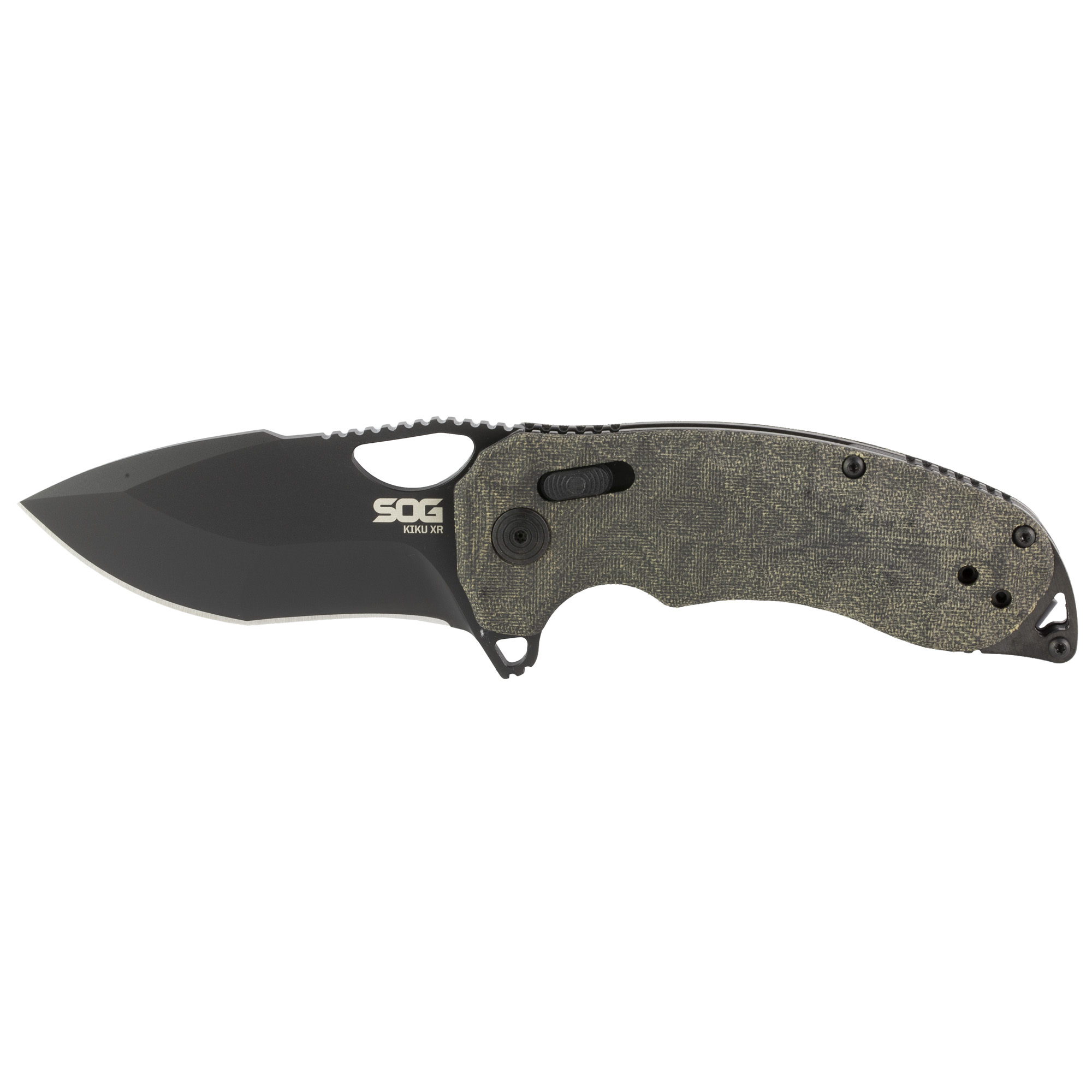 SOG KIKU XR 3.03 INCH BLACKOUT