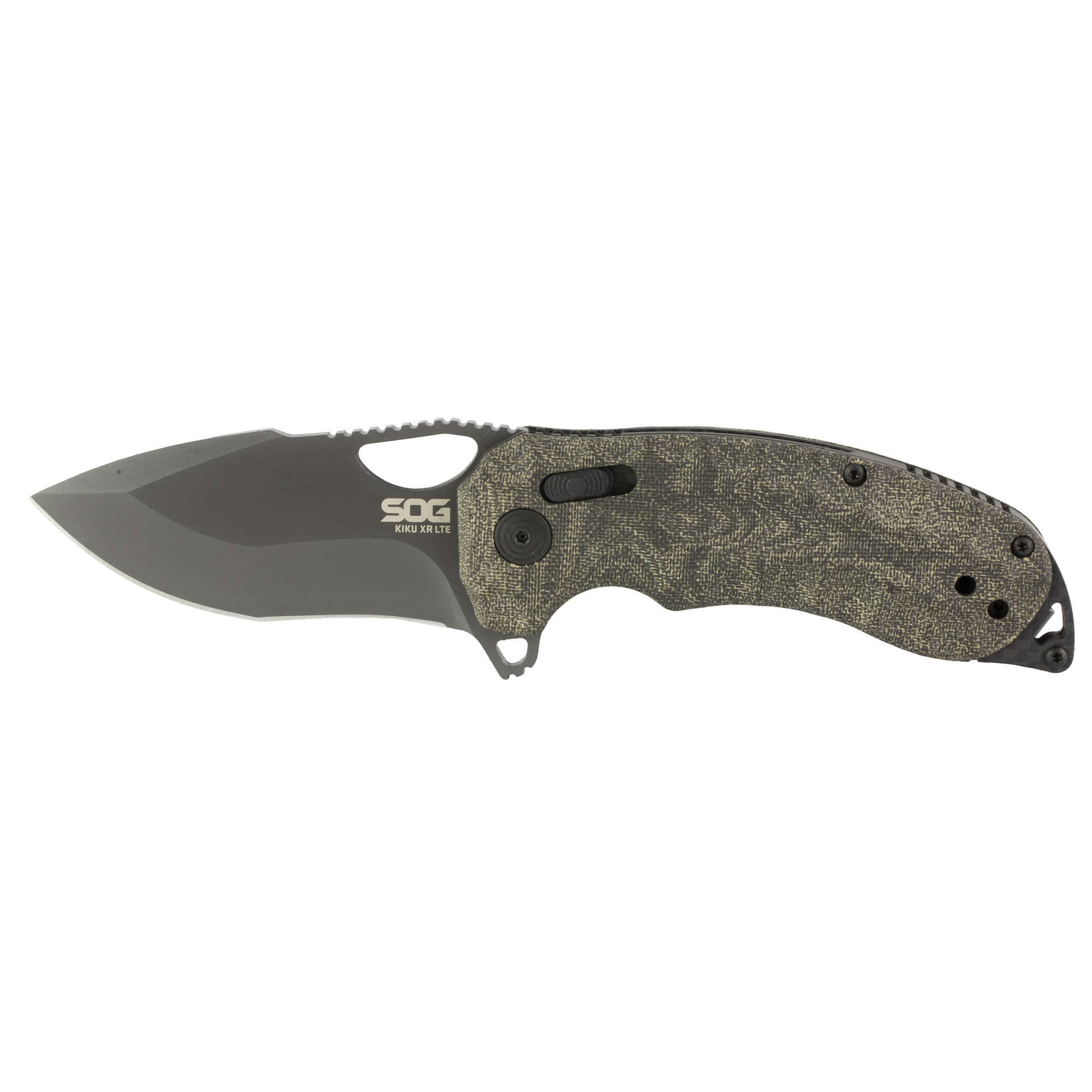 SOG KIKU XR LTE 3.2 inch BLACKOUT
