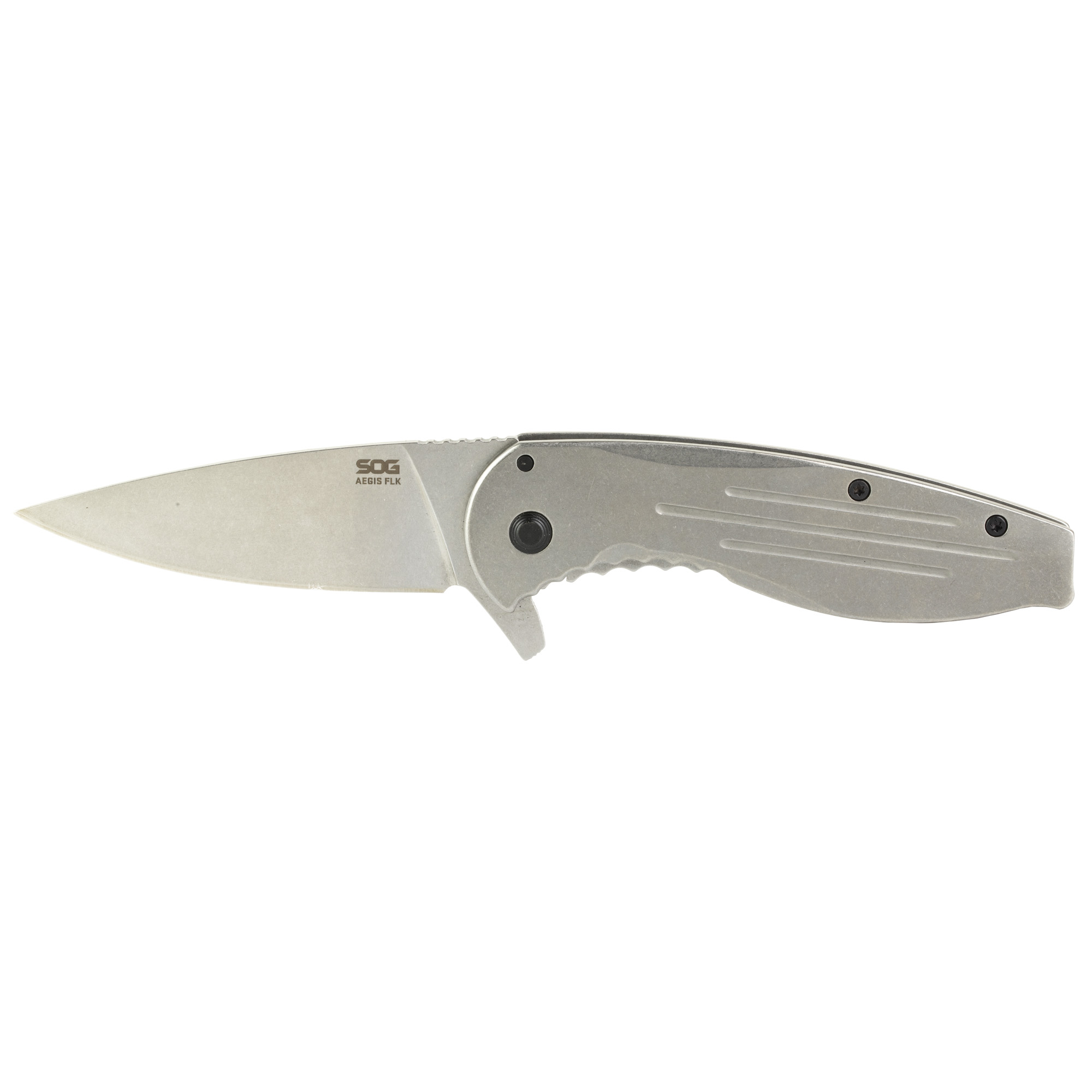 SOG AEGIS FLK 3.4 inch SATIN