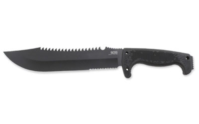 SOG JUNGLE PRIMITIVE BLACK 9.5 inch