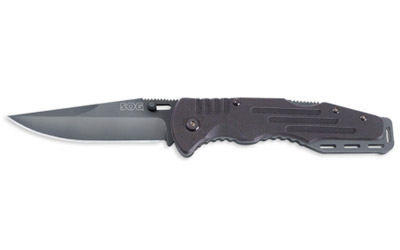 SOG SALUTE BLACK 3.625 inch