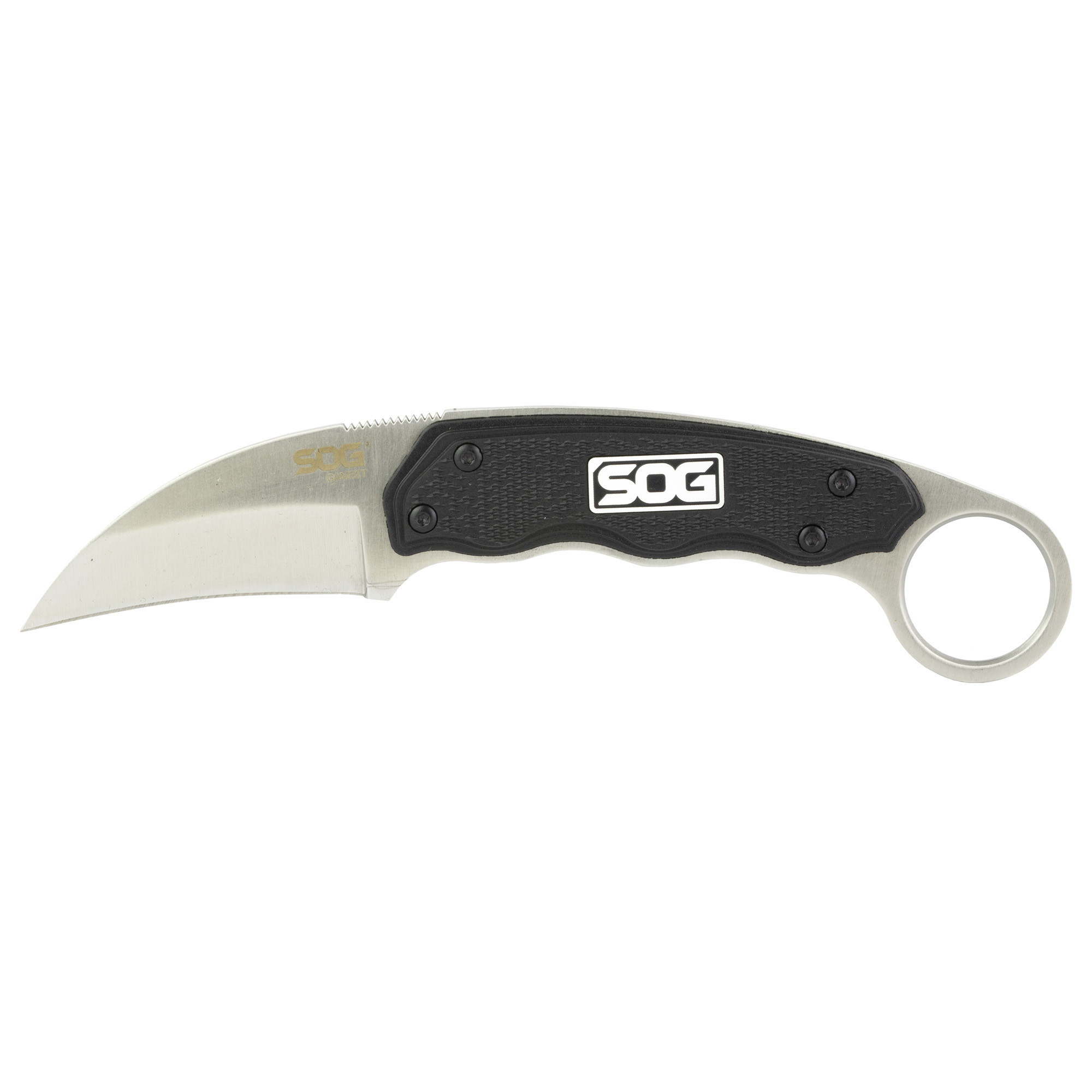 SOG GAMBIT BLACK 2.58 inch