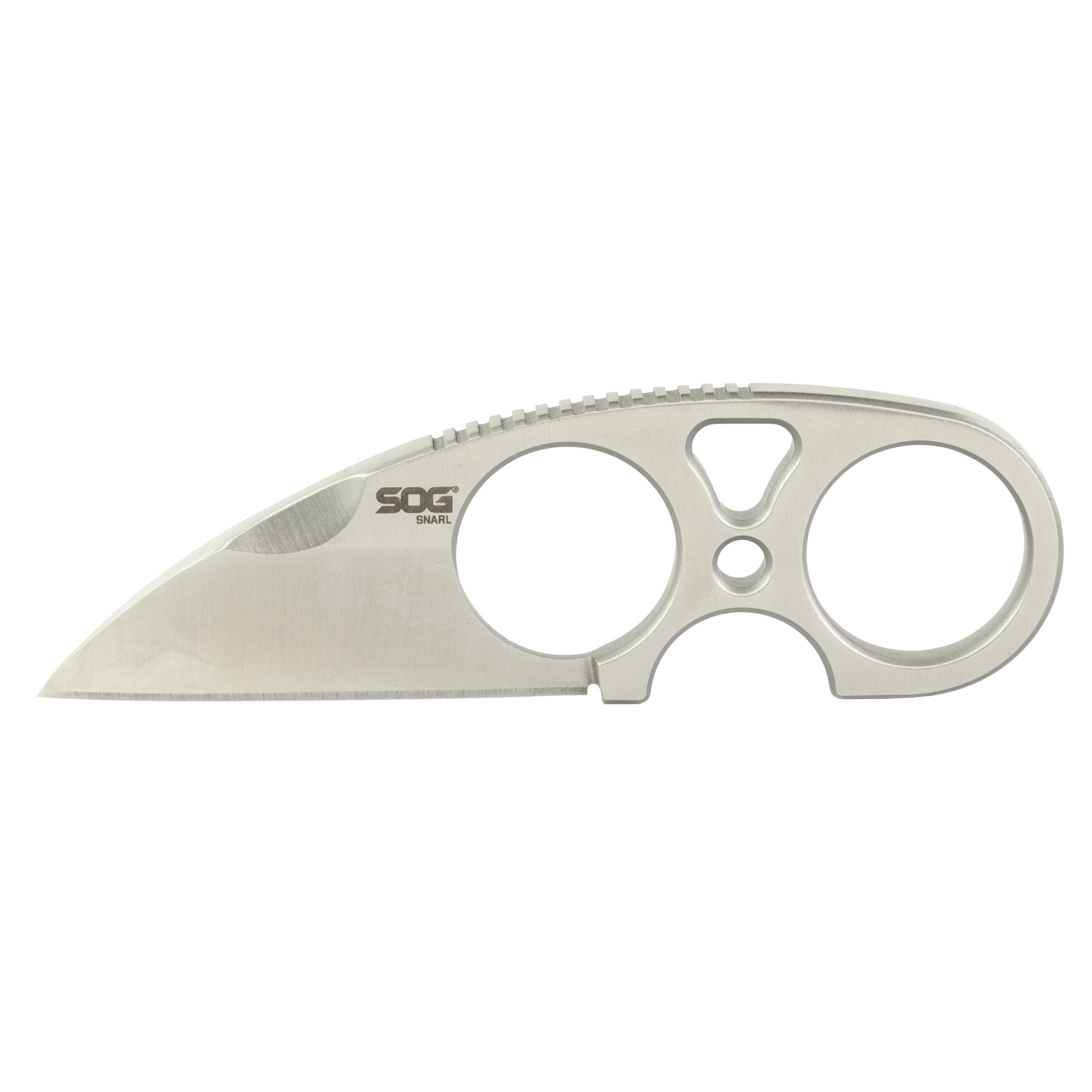 SOG SNARL SILVER 2.3 inch