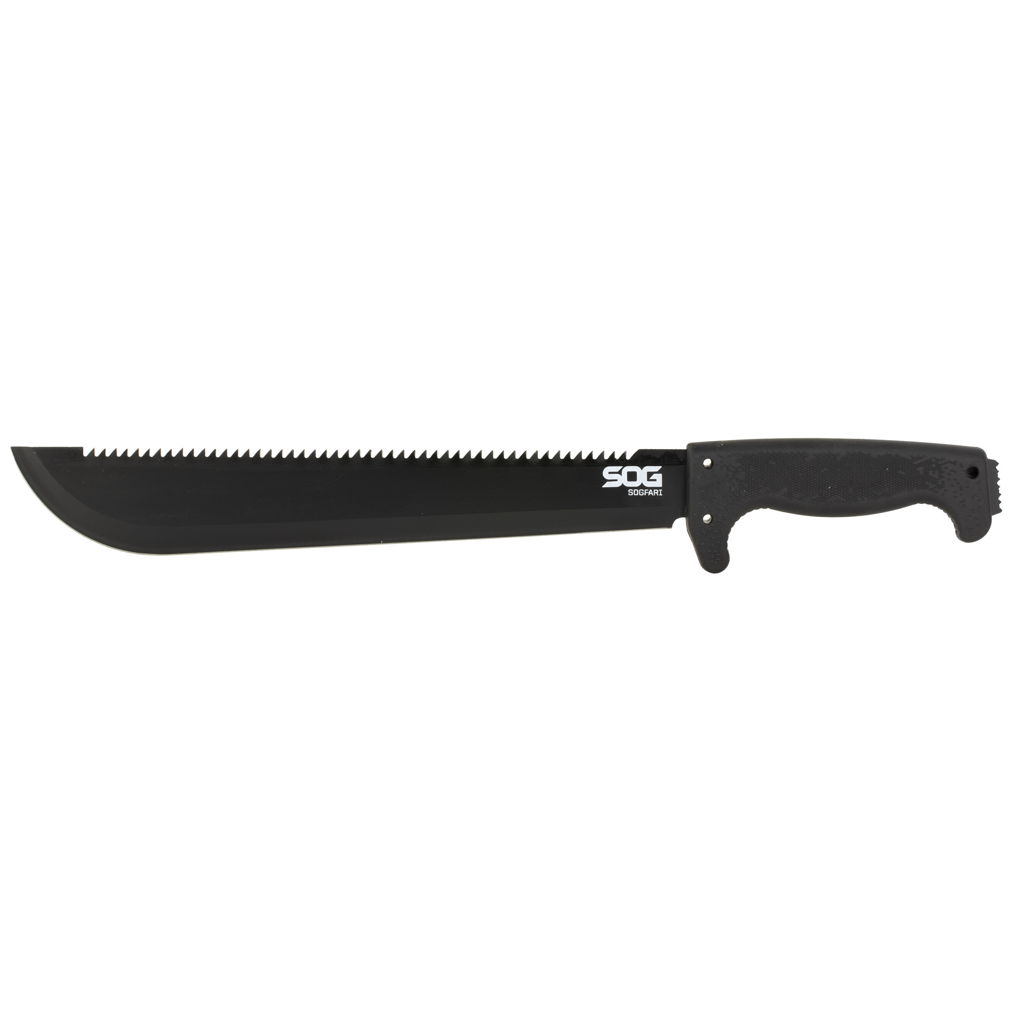 SOG SOGFARI MACHETE BLACK 13 inch