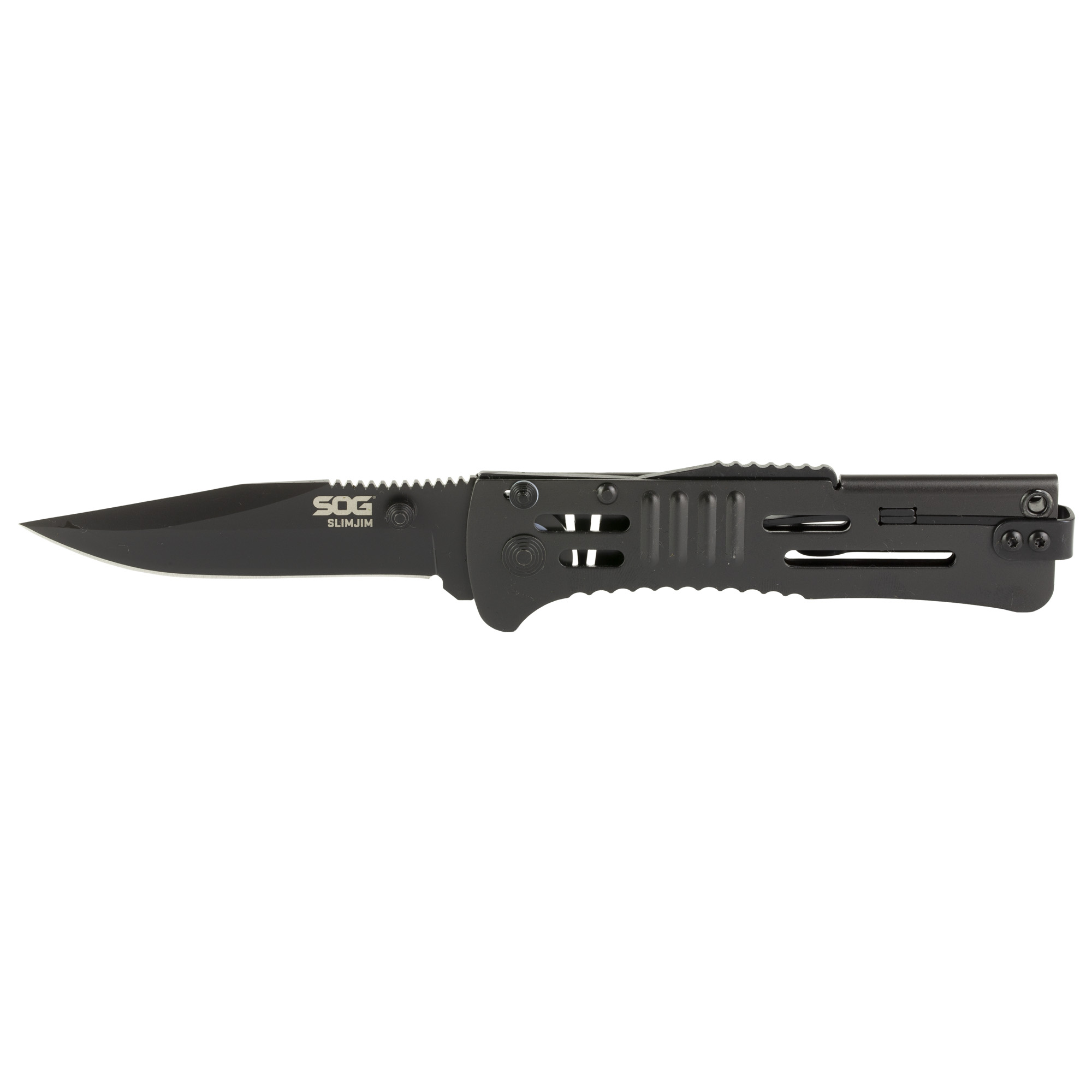 SOG SLIMJIM 3.18 inch BLACK
