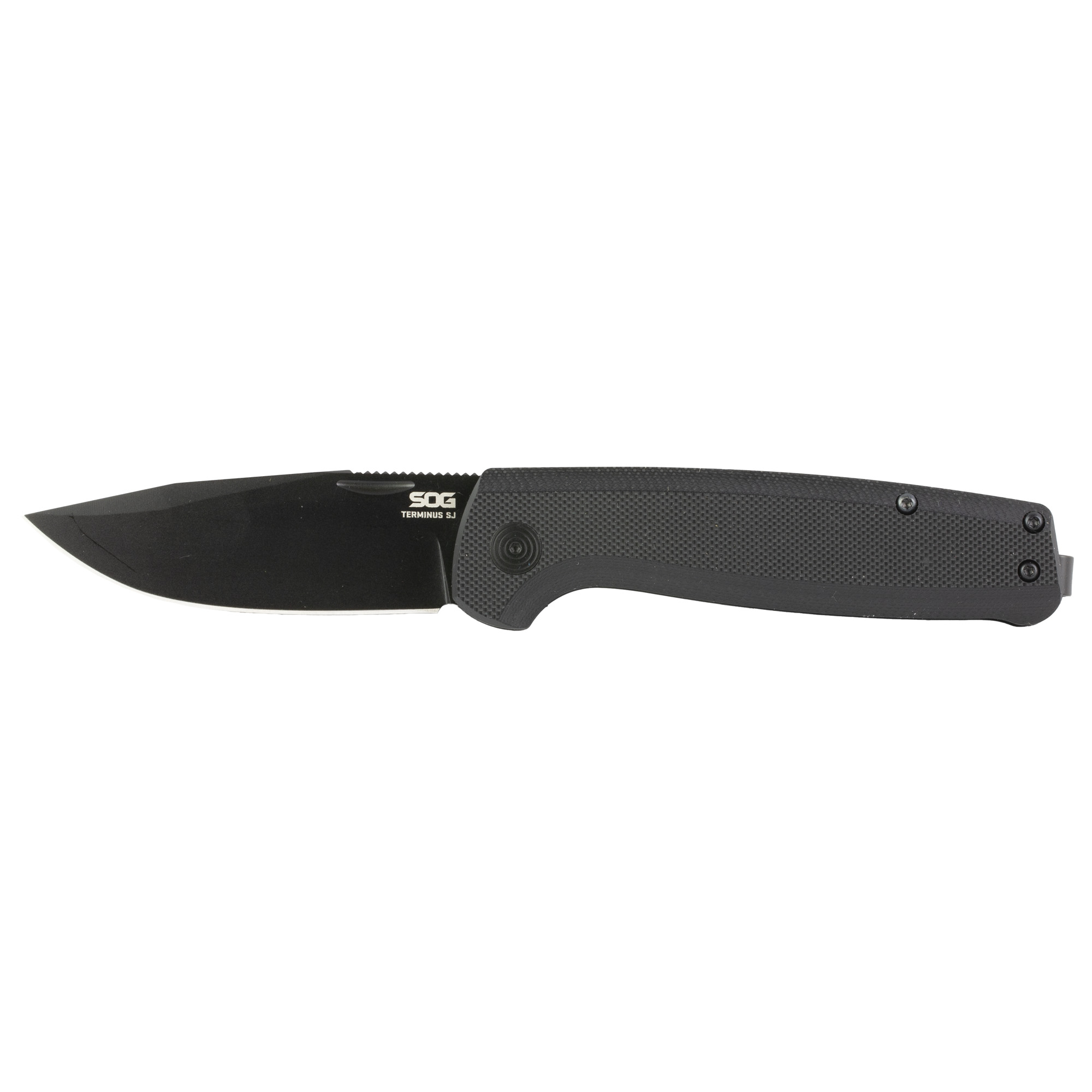 SOG TERMINUS SJ 2.9 inch BlackOUT