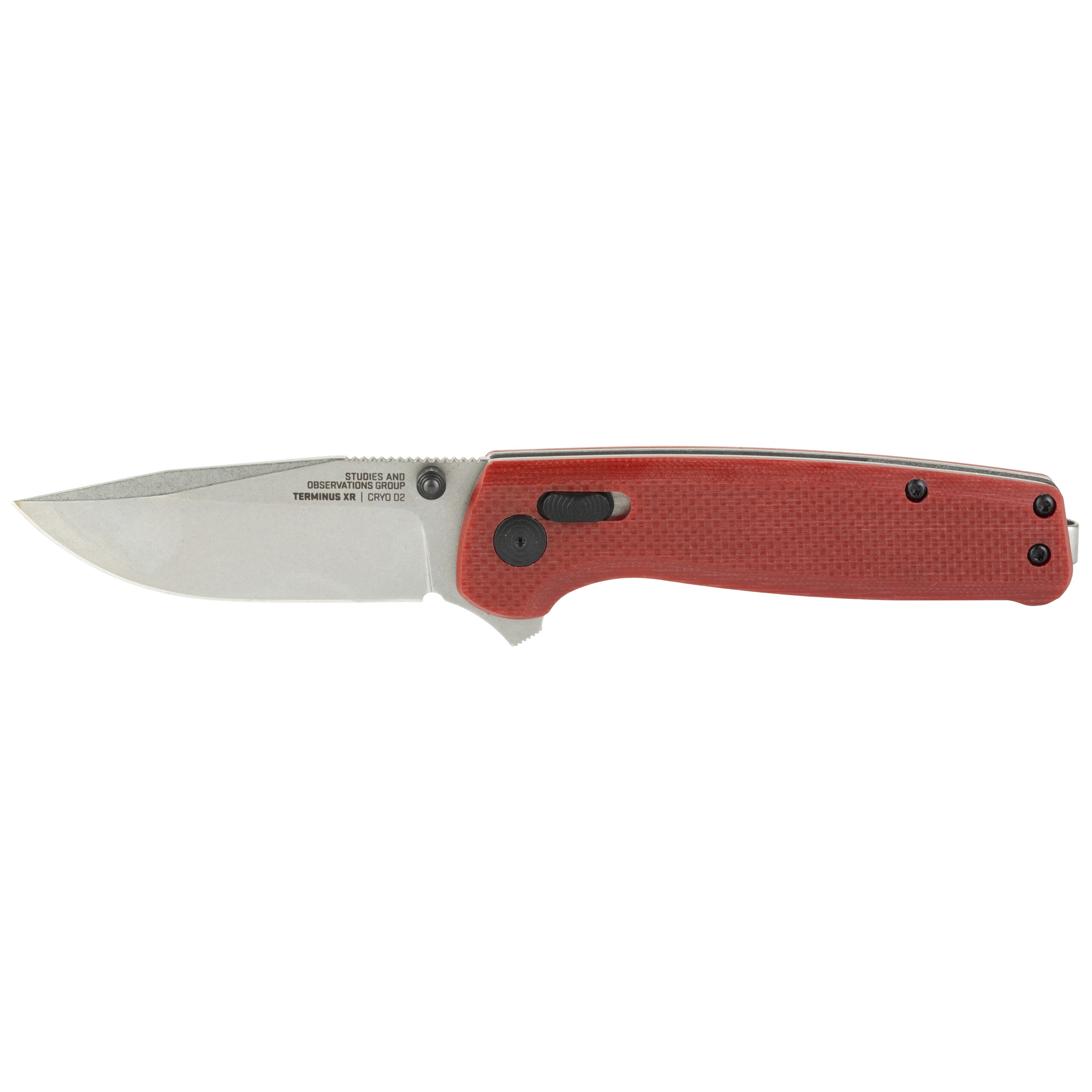 SOG TERMINUS XR G10 CRIMSON 2.95 inch