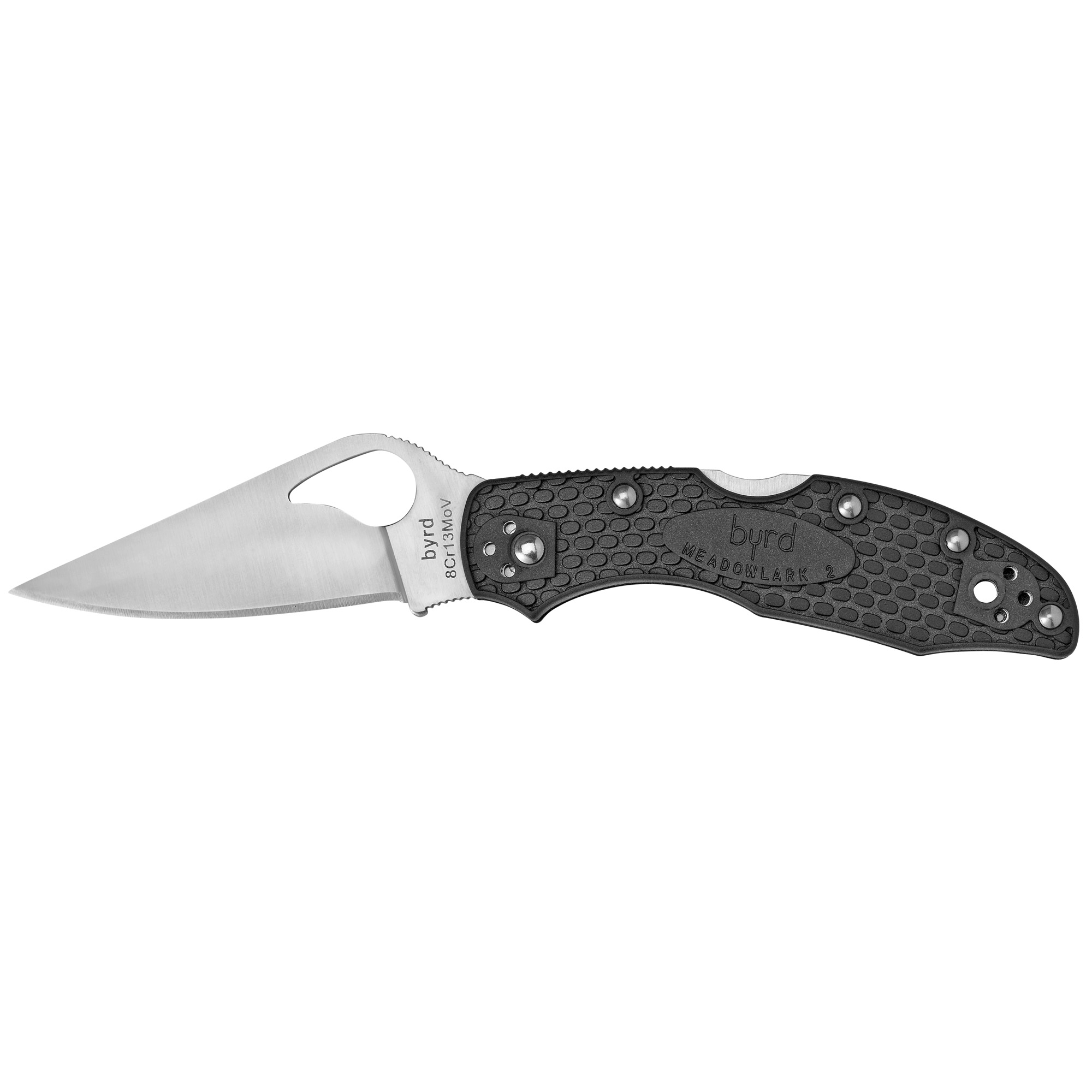 SPYDERCO BYRD MEADOWLARK 2 LTWT Black