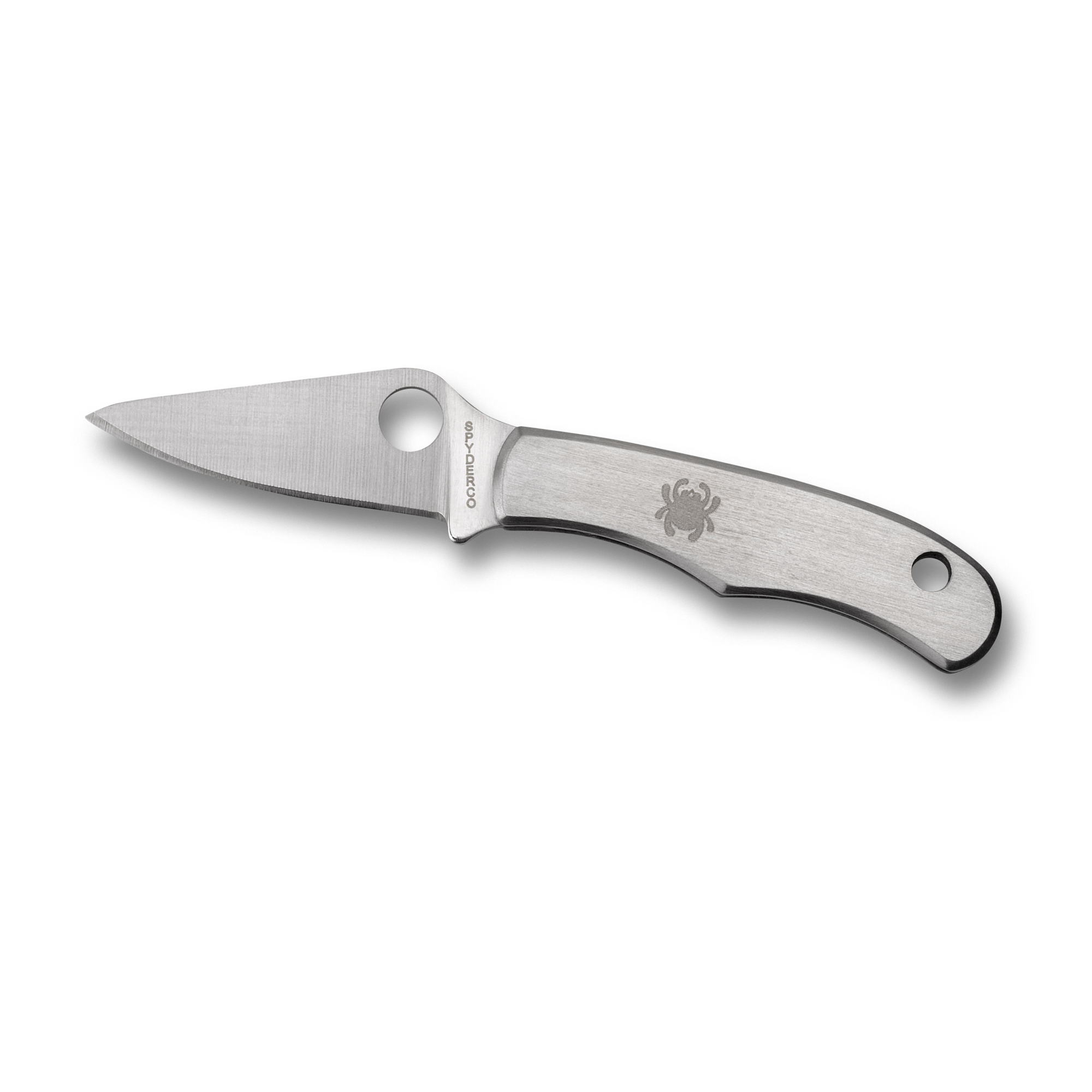 SPYDERCO BUG STNLS PLAIN 1.27 inch