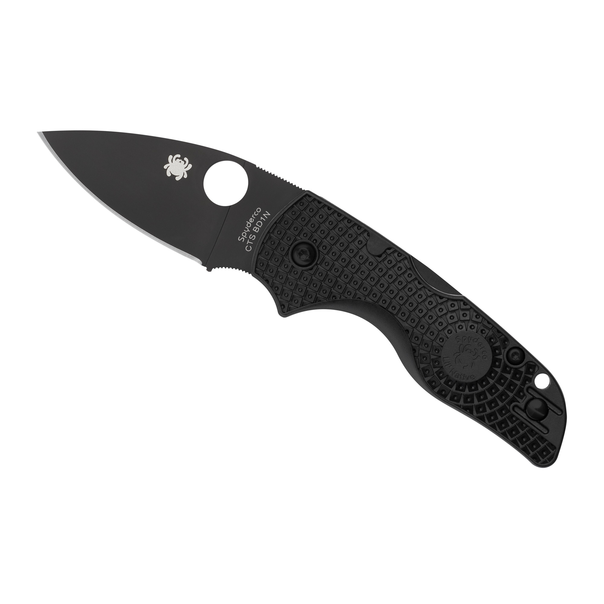SPYDERCO LIL NATIVE LW Black/BLK